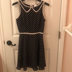 Polka dot summer dress
